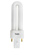 Лампа энергосберегающая Feron КЛЛ 9Вт EST1 1U/2P.840 G23 картинка 